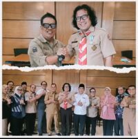 Prof. Dr. Suwaib Amiruddin Resmi Pimpin Gerakan Pramuka Kwarda Banten 2026–2031