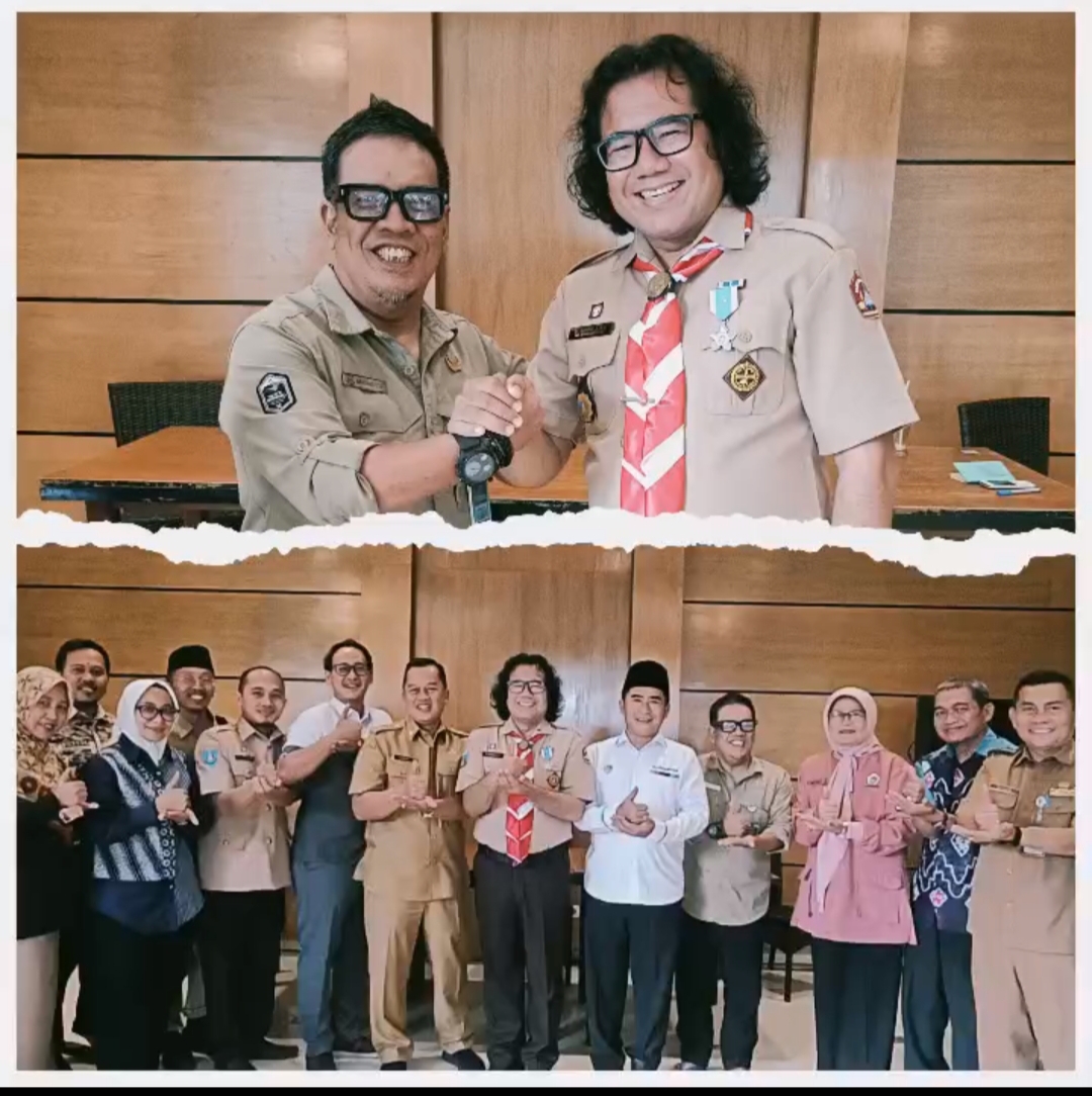 Prof. Dr. Suwaib Amiruddin Resmi Pimpin Gerakan Pramuka Kwarda Banten 2026–2031