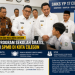 Gubernur Banten dan Wali Kota Cilegon Pantau Program Sekolah Gratis