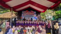 PAUD Hijaiyah Pasirgintung Lepas Siswa, Tampilkan Pentas Seni hingga Bahasa Arab