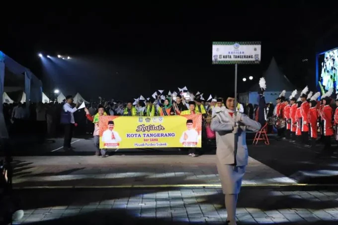 Kafilah Tangerang Optimis Raih Juara Umum MTQ Banten XXIII 2026