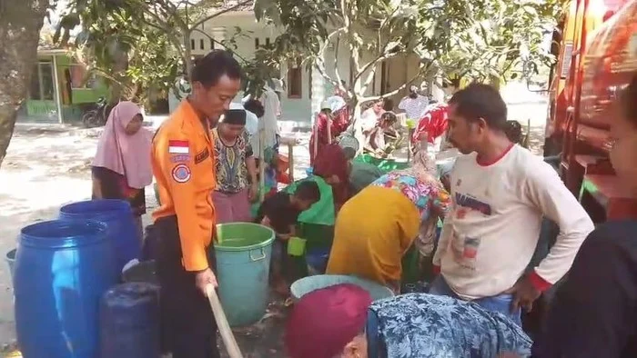 BPBD Banten: 415 Desa Rawan Kekeringan, Galang Donasi Air