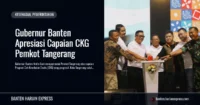 Gubernur Banten Apresiasi Capaian CKG Pemkot Tangerang