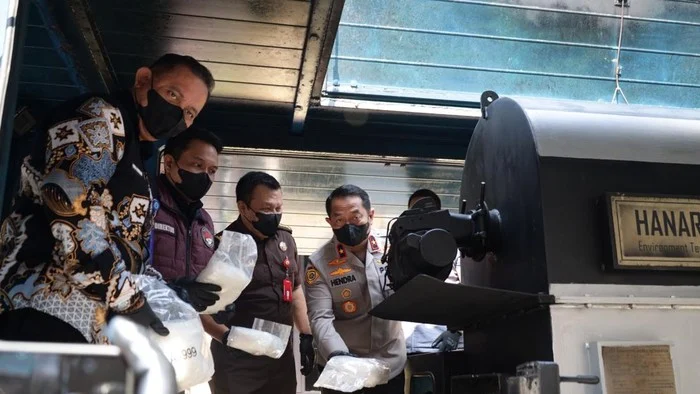 Pemusnahan Narkotika Besar-besaran oleh Polda Banten: 73,2 Kg Sabu Disita