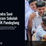 Gubernur Andra Soni Pantau Program Sekolah Gratis di SMK Pandeglang