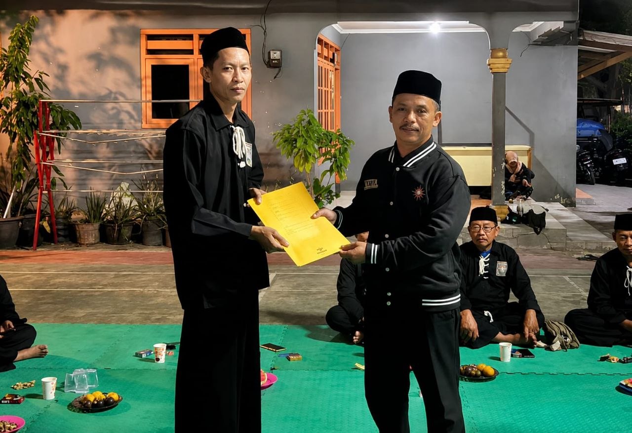 SH Terate Ranting Ciputat Resmi Lantik Pengurus Baru Rayon ciputat Masa Bakti 2026-2028