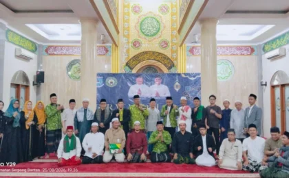 Menghidupkan Budaya Mengaji, PD DMI Tangsel Sukses Gelar Magrib Mengaji ke-36