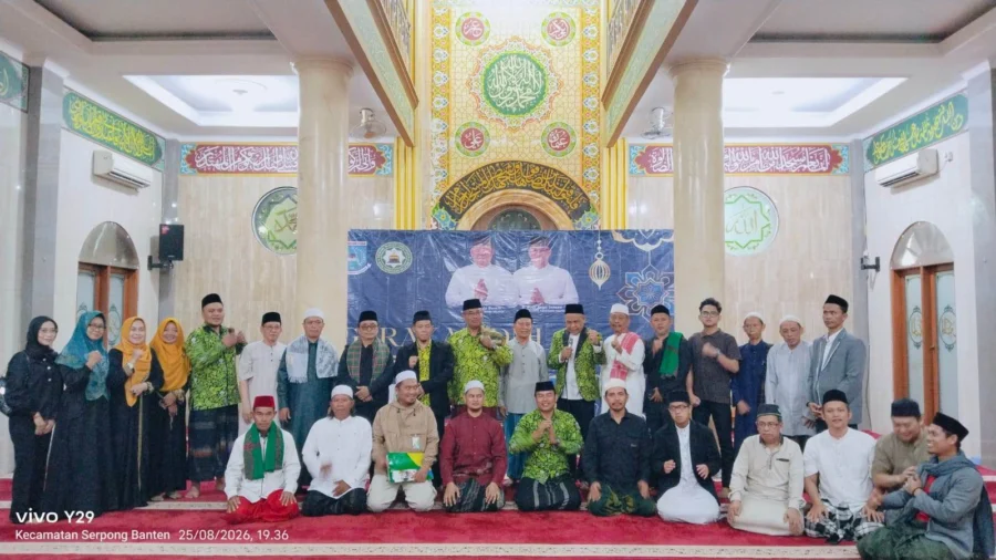 Menghidupkan Budaya Mengaji, PD DMI Tangsel Sukses Gelar Magrib Mengaji ke-36