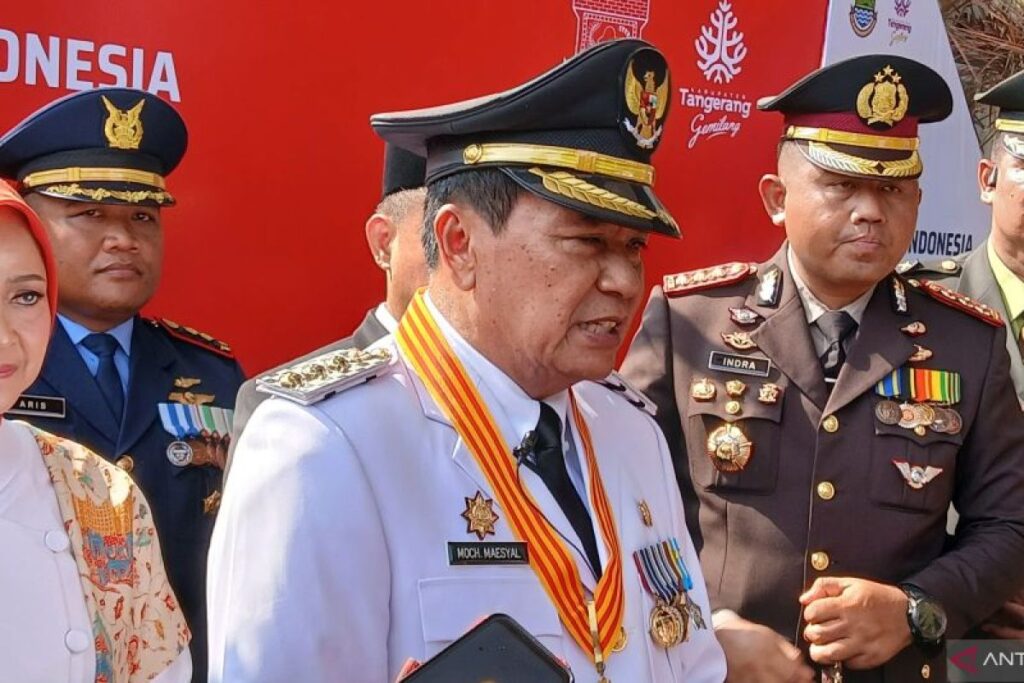 bupati tangerang