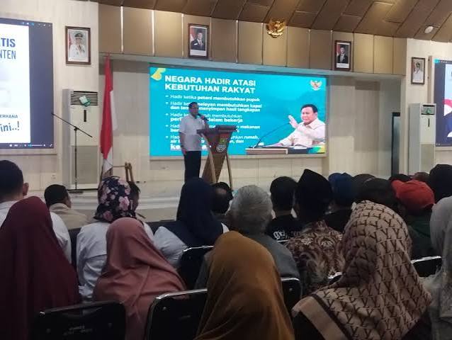 Capai Cek Kesehatan Gratis Banten Tertinggi Se-Indonesia, Kemenkes Puji Deteksi Dini TBC di Tigaraksa