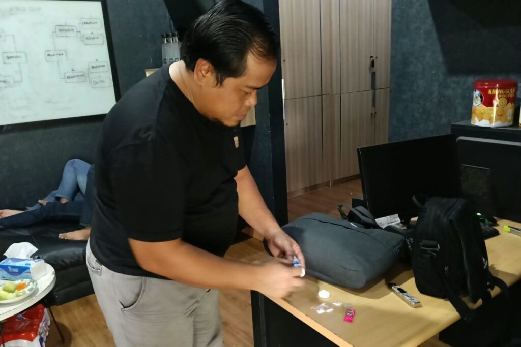 Sembunyikan Sabu di Bungkus Permen, Residivis Narkoba Kembali Diciduk Polres Serang