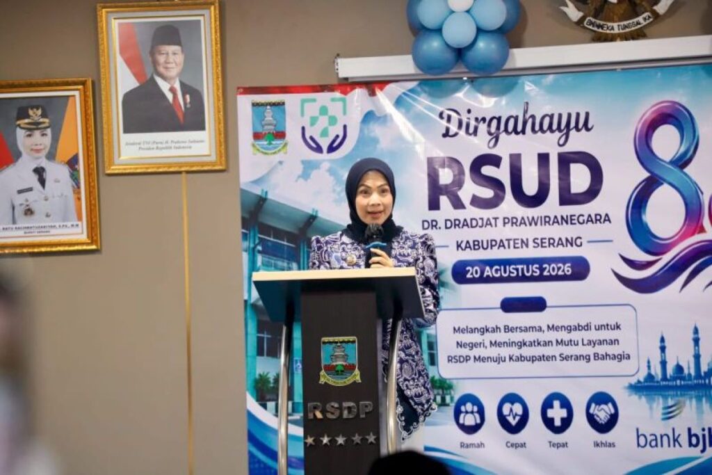 HUT Ke-88 RSDP Serang: Pemkab Tambah 10 Mesin Cuci Darah untuk Tingkatkan Pelayanan Kesehatan