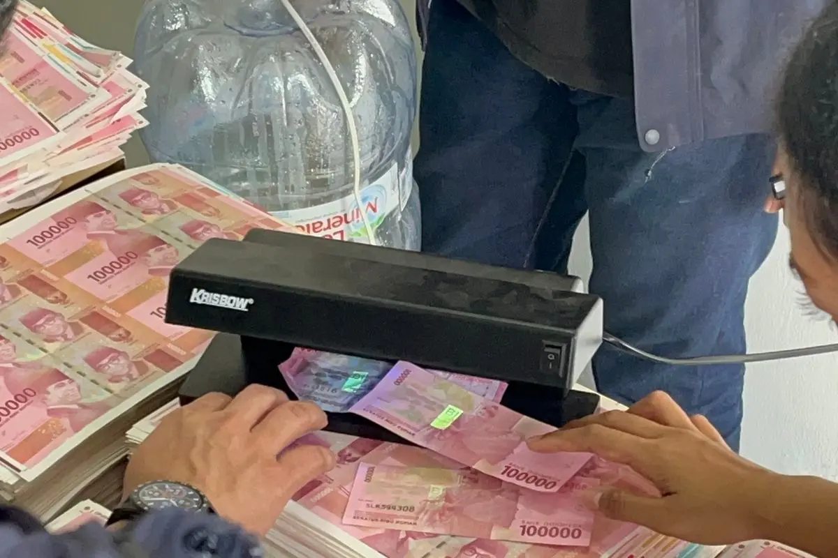 Polda Metro Jaya Gagalkan Peredaran Uang Palsu Rp 36 Miliar di Tangsel