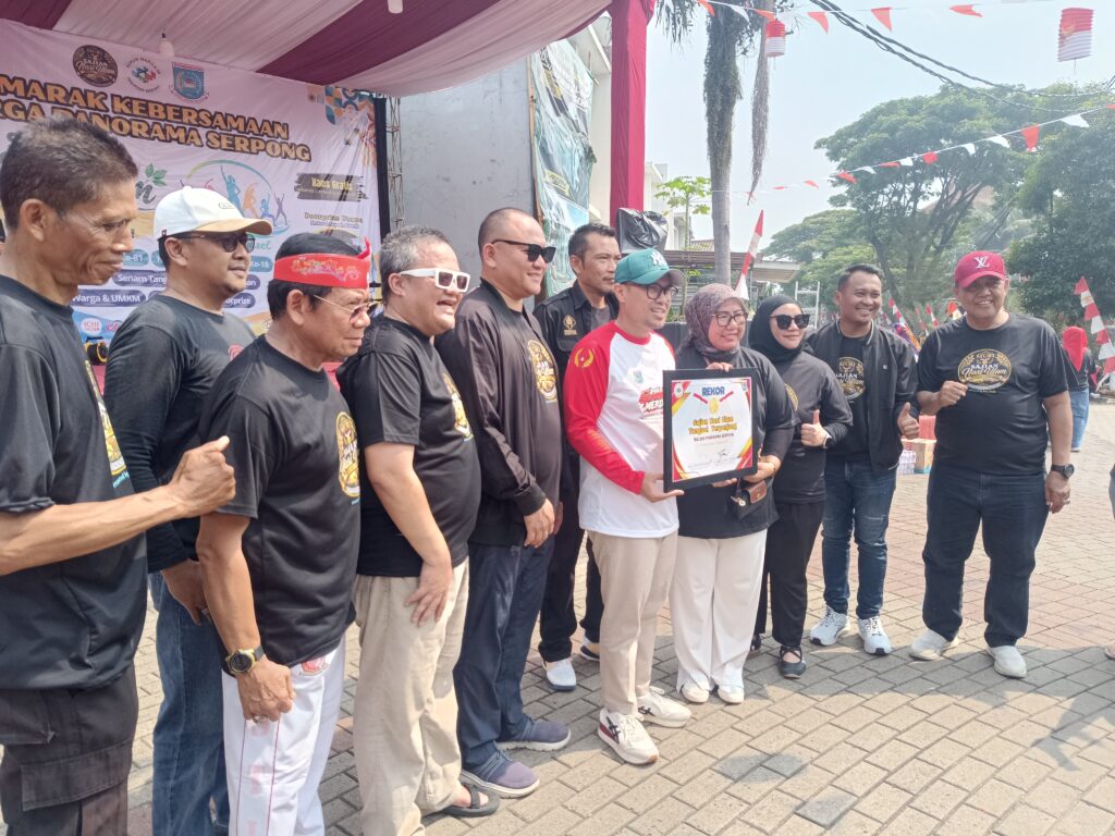 Meriahnya HUT RI ke-81 di Panorama Serpong: Dari Rekor MURI Nasi Ulam hingga Aksi Wakil Wali Kota
