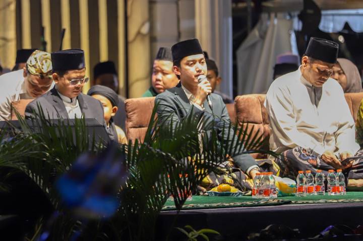 Festival Maulid Nusantara 7 di Kota Tangerang Berlangsung Meriah