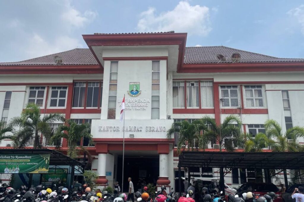 Pemprov Banten Bebaskan Denda dan Diskon Pajak Kendaraan Hingga 40 Persen