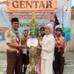 SMPN 161 Jakarta Raih Juara Umum I GENTAR Tingkat Penggalang SMP Se-Jabodetabek
