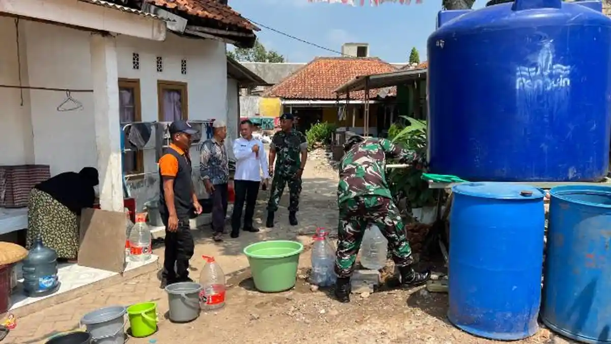 BPBD Tangsel Catat 21 Titik Kekeringan, Ribuan Jiwa Terdampak