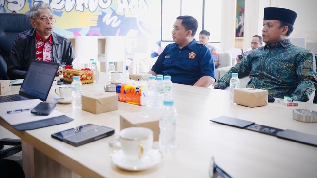 Kemensos Gandeng Karang Taruna Banten Akselerasi Pengentasan Kemiskinan