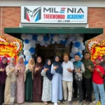 Milenia Taekwondo Buka Cabang Keempat di Bintaro, Milen Florist Resmikan Kantor Baru