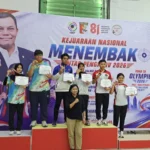 Perbakin Banten Raih Tiga Medali di Kejurnas Antar Pengprov 2026