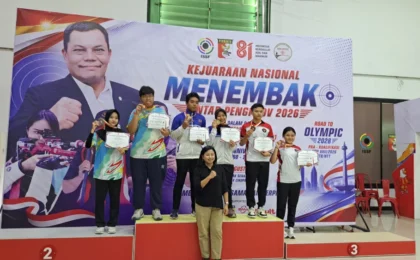 Perbakin Banten Raih Tiga Medali di Kejurnas Antar Pengprov 2026