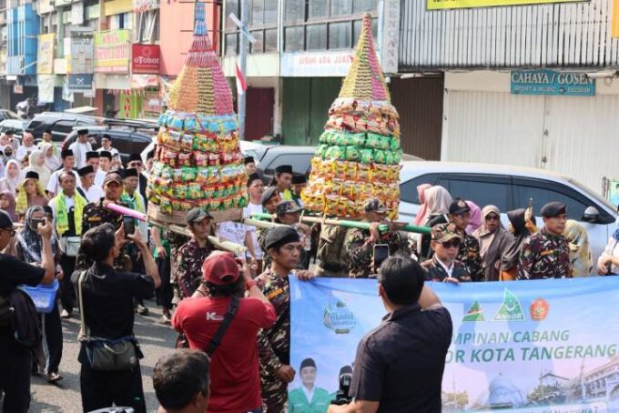 Kemeriahan Festival Maulid Nusantara Satukan Kota Tangerang