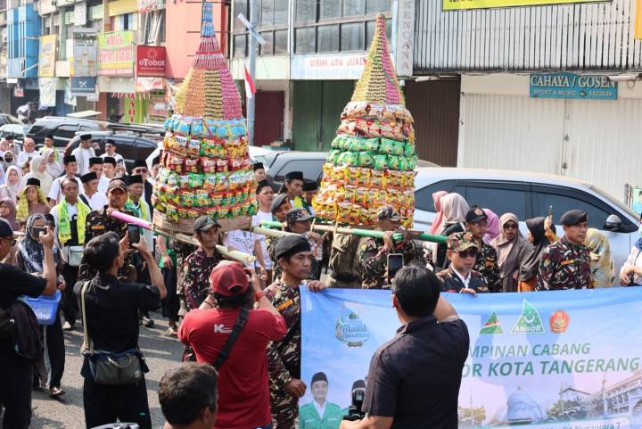 Kemeriahan Festival Maulid Nusantara Satukan Kota Tangerang