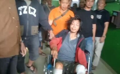 Begal Penembak Pelajar di Lampung Utara Ditangkap, Pelaku Ditembak