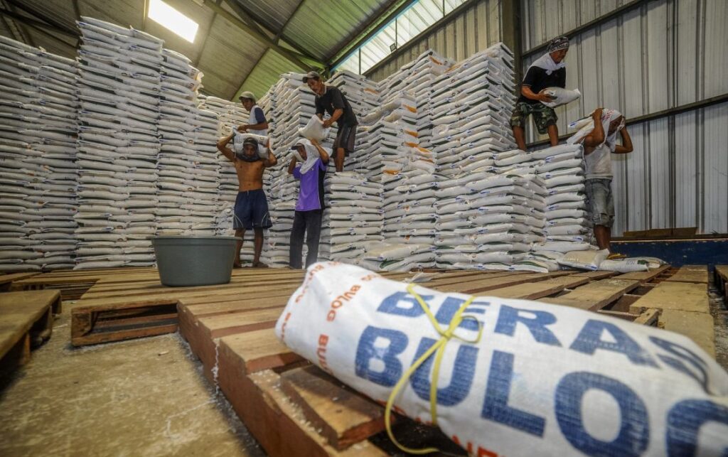 Bulog Lebak Jamin Stok Beras Aman Hadapi Kemarau Panjang dan El Nino