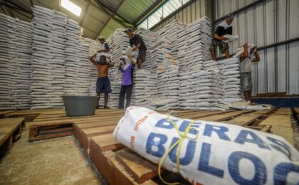 Bulog Lebak Jamin Stok Beras Aman Hadapi Kemarau Panjang dan El Nino