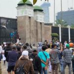 DPR RI Dikepung Massa: Empat Kelompok Gelar Demo dengan Tuntutan Beragam di Jakarta