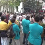 Mahasiswa BEM Banten Bersatu Gelar Aksi, Sampaikan 21 Tuntutan di Kantor Gubernur