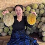 Ribuan Wisatawan Padati Badui, Berburu Durian Khas Lebak, Badui.