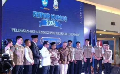 Gebyar Kursus 2026 Kemendikdasmen dan FPLKP Sukses Gelar Pelepasan 4.021 Alumni