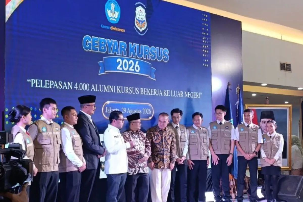 Gebyar Kursus 2026 Kemendikdasmen dan FPLKP Sukses Gelar Pelepasan 4.021 Alumni