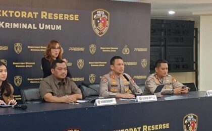 Polda Metro Jaya Amankan 65 Orang Diduga Hendak Tunggangi Aksi Demo 27 Agustus