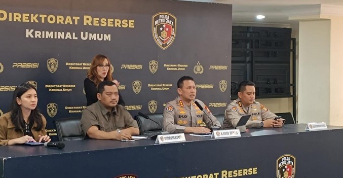 Polda Metro Jaya Amankan 65 Orang Diduga Hendak Tunggangi Aksi Demo 27 Agustus