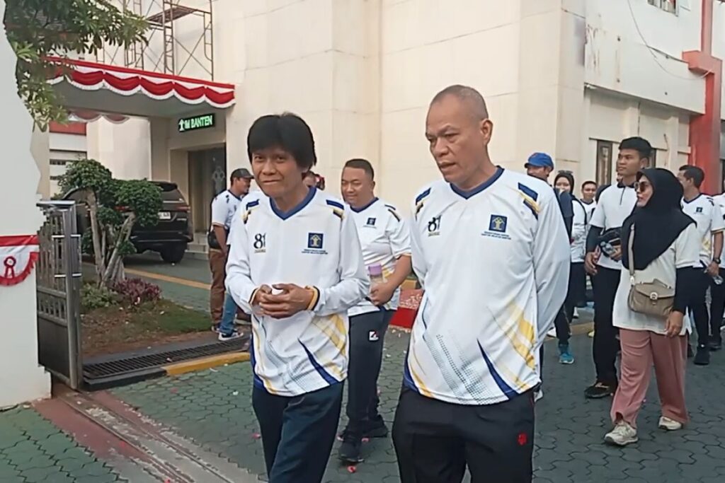 350 Peserta Ikuti Fun Walk Kemenkum Banten Sambut Hari Pengayoman