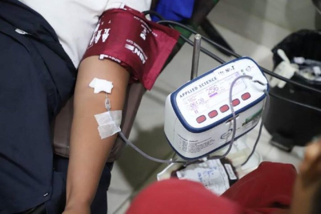 Bulan Dana PMI Kota Tangerang Canangkan Target di Atas Rp1 Miliar untuk Aksi Kemanusiaan.