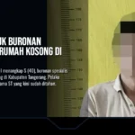 Polisi Bekuk Buronan Pembobol Rumah Kosong di Tangerang