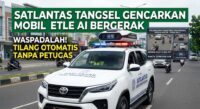 Polres Tangsel Optimalkan 3 Mobil ETLE Mobile Pantau Pelanggar