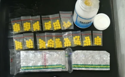 Kedapatan Bawa 1.110 Obat Keras Usai Marah-Marah di Pasar Induk Tangerang
