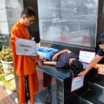 Rekonstruksi Pembunuhan Ojol di Tangerang Ungkap 23 Adegan Kekejian Rahmat Dimas