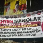 Spanduk Penolakan Safari Jokowi Terpasang di Tangerang, PSI Beri Tanggapan