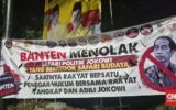 Spanduk Penolakan Safari Jokowi Terpasang di Tangerang, PSI Beri Tanggapan