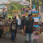 Tradisi Ngeropok Meriahkan Puncak Maulid Nabi di Kota Serang