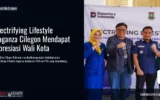 Electrifying Lifestyle Vaganza Cilegon Mendapat Apresiasi Wali Kota
