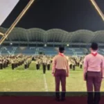 Sinergi Pemkot Tangerang Kukuhkan 1.000 Pramuka Garuda