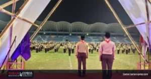 Sinergi Pemkot Tangerang Kukuhkan 1.000 Pramuka Garuda
